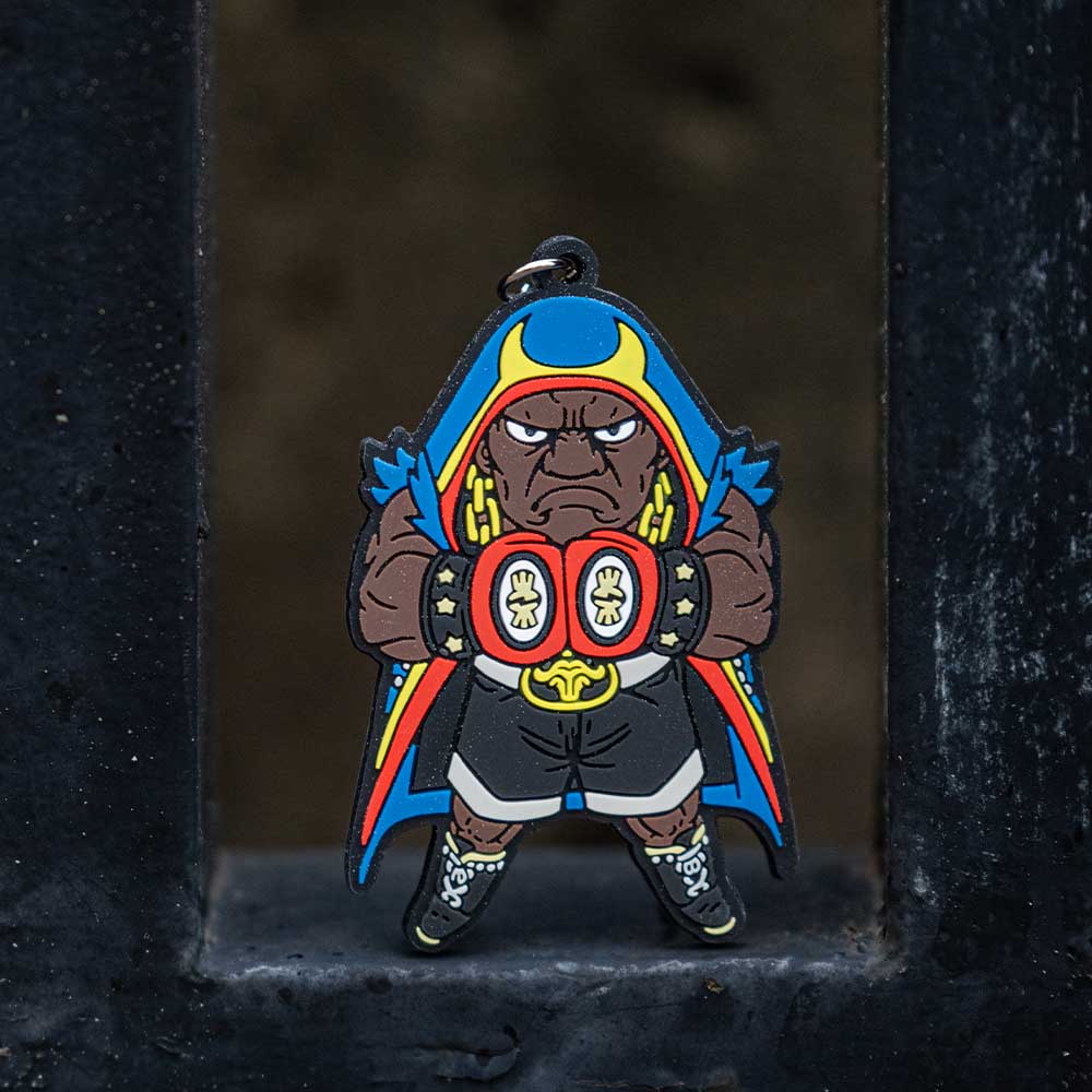 Street Fighter Balrog Keychain by Eighty Sixed