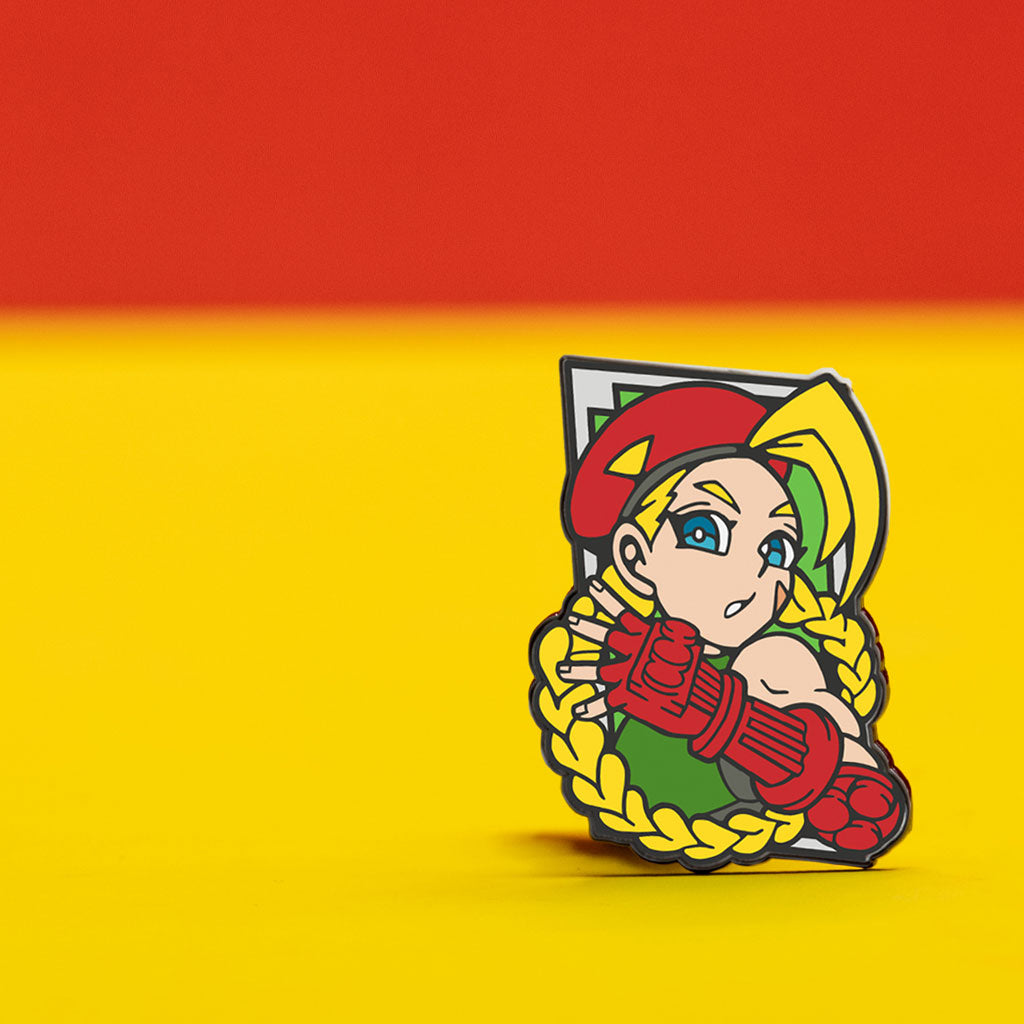 Street Fighter - Cammy Pin - Eighty Sixed