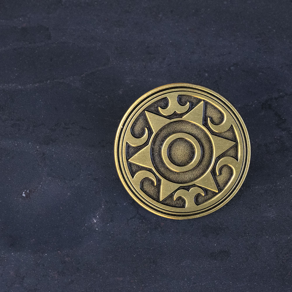 Chun Li Pin Set