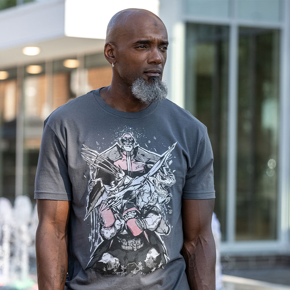 Street Fighter Four Kings T-Shirt Design by Eighty Sixed