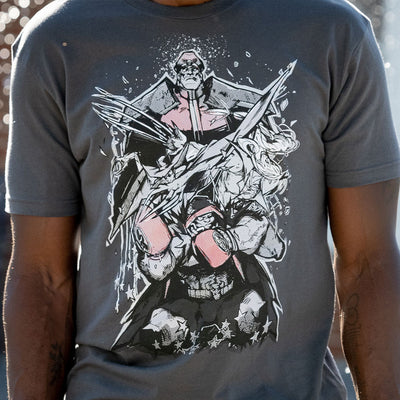 Street Fighter Shadaloo Four Kings T-shirt.