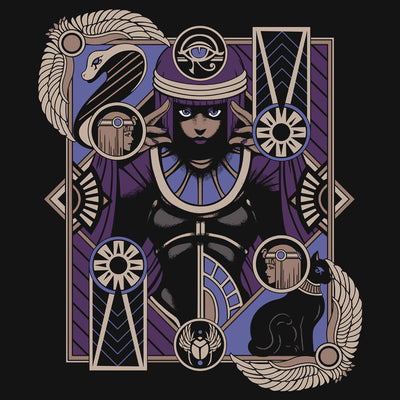 Street Fighter Menat T-Shirt Design by Eighty Sixed