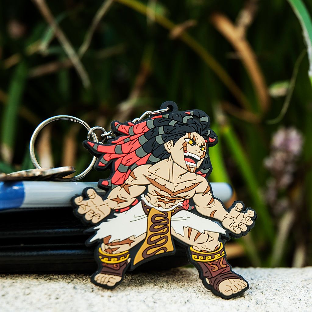 Street Fighter 5 Necalli Keychain 