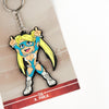 Street Fighter R. Mika keychain with packaging