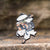 Street Fighter Nash keychain by Eighty Sixed
