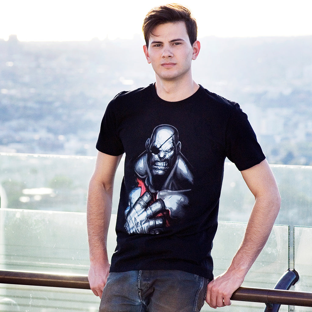  Bow before Sagat, the Emperor of Muay Thai in this shirt by Eighty Sixed