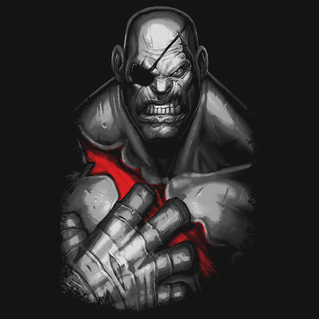  Bow before Sagat, the Emperor of Muay Thai in this shirt by Eighty Sixed