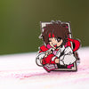 Limited Edition Street Fighter Sakura Pin at Eighty Sixed