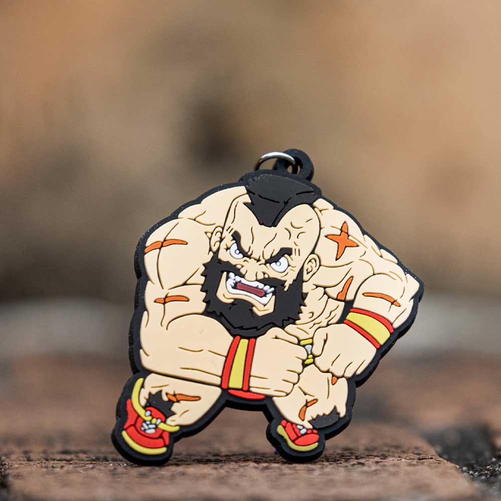 Street Fighter Zangief keychain