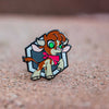 Them's Fightin' Herds - Arizona Pin