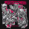 Them's Fightin' Herds T-Shirt Design by Eighty Sixed