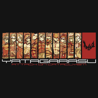 Yatagarasu T-Shirt Design